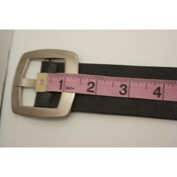 Calvin Klein Jeans Belt Men's Large 36-38" Brown Genuine Leather - Picture 4 of 7